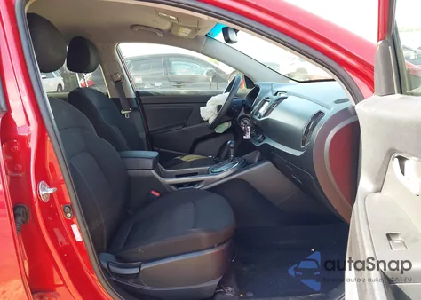 2011 Kia Sportage Lx from USA, damaged, VIN KNDPB3A29B7134221